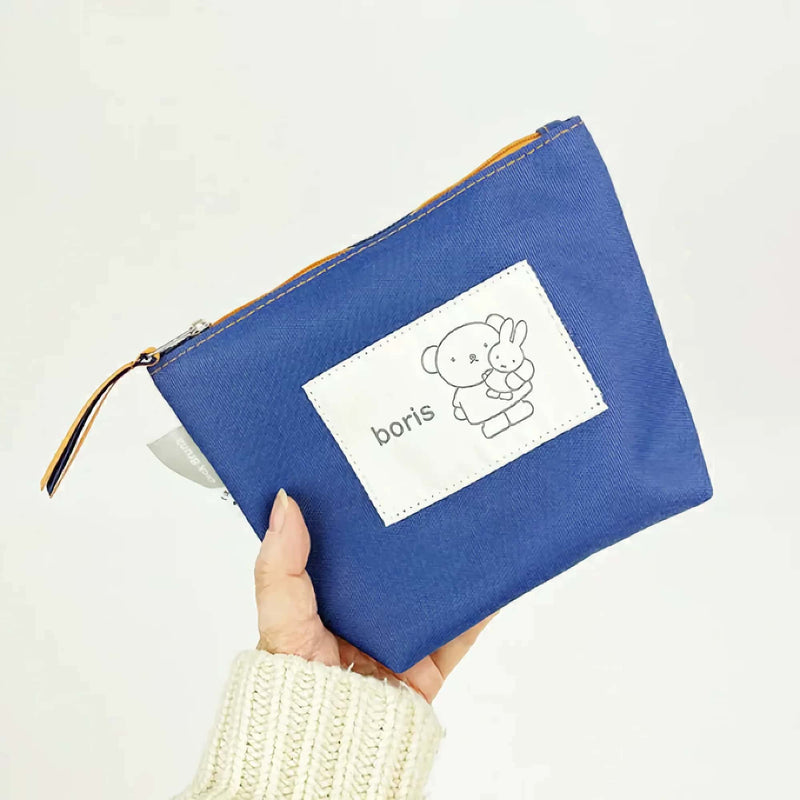 Miffy pen pouch, navy