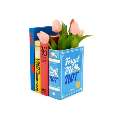 Balvi Book vase, blue
