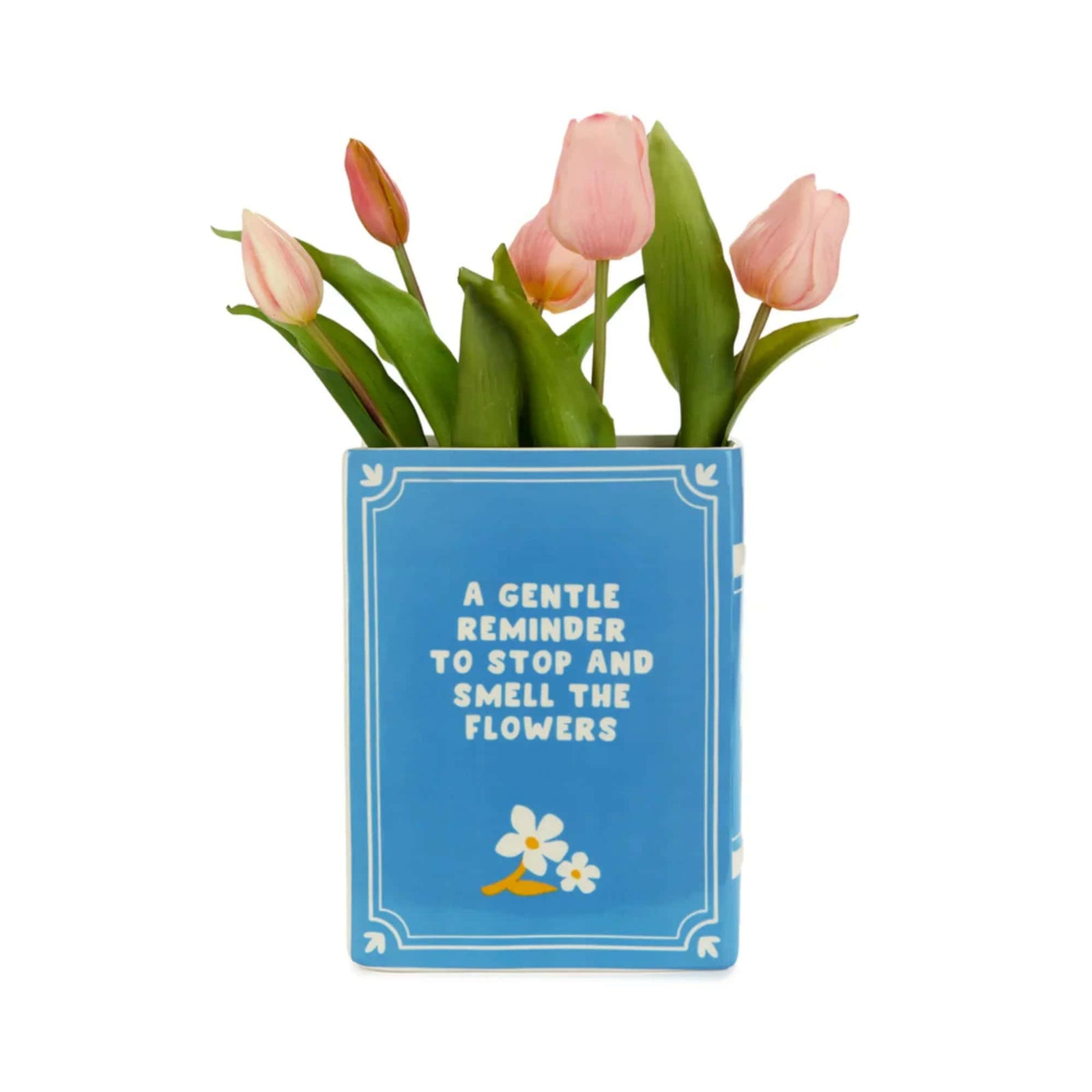 Balvi Book vase, blue