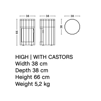 HAY Facet Cabinet High