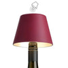 Sompex TOP 2.0 bottle light, bordeaux