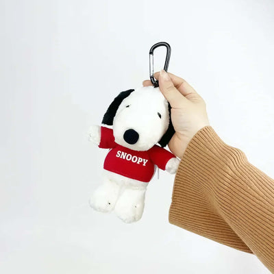 Snoopy Plush eco bag, red
