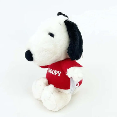 Snoopy Plush eco bag, red