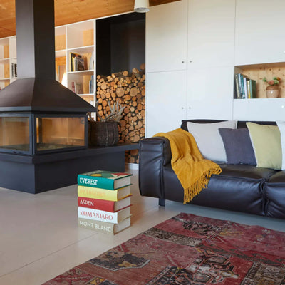 Balvi Mountain Book Stack side table