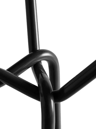 HAY Knit coat rack, black