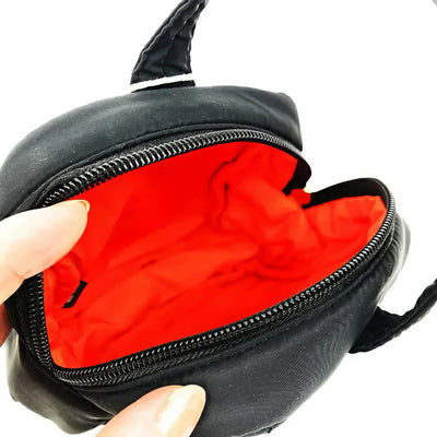 Miffy 70-Year cosmetic square pouch, black