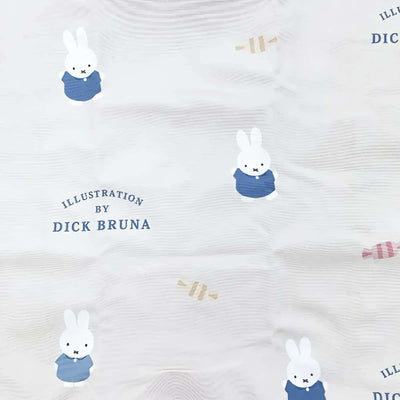 Miffy Dolce Foldable eco bag, ivory