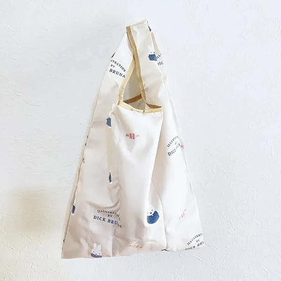 Miffy Dolce Foldable eco bag, ivory