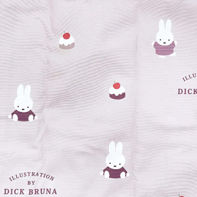 Miffy Dolce Foldable eco bag, pink