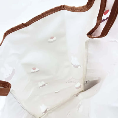 Miffy Dolce Foldable eco bag, pink