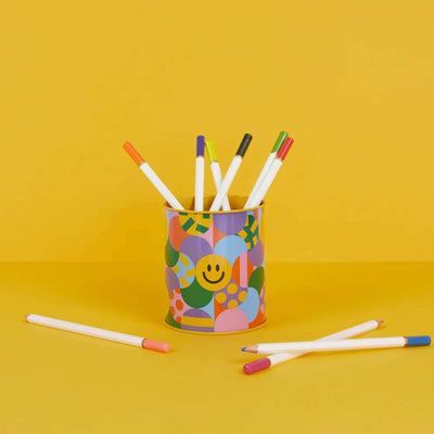 Balvi Los Pepes Smileys pencil holder