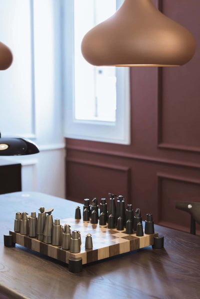 refurbished | District Eight Chess Set