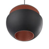 DCW Here Comes The Sun pendant lamp Ø35, Black/Copper