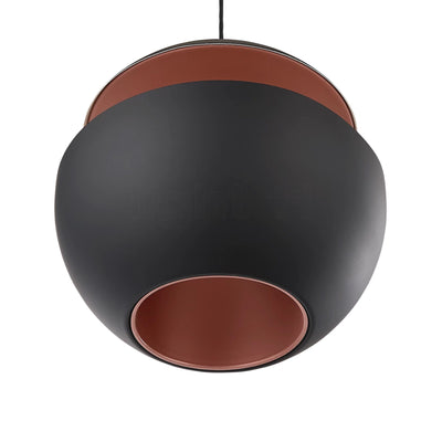 DCW Here Comes The Sun pendant lamp Ø35, Black/Copper