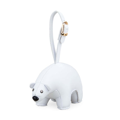 Zuny bag charms, polar bear