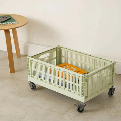 Hay Colour Crate Wheels Medium