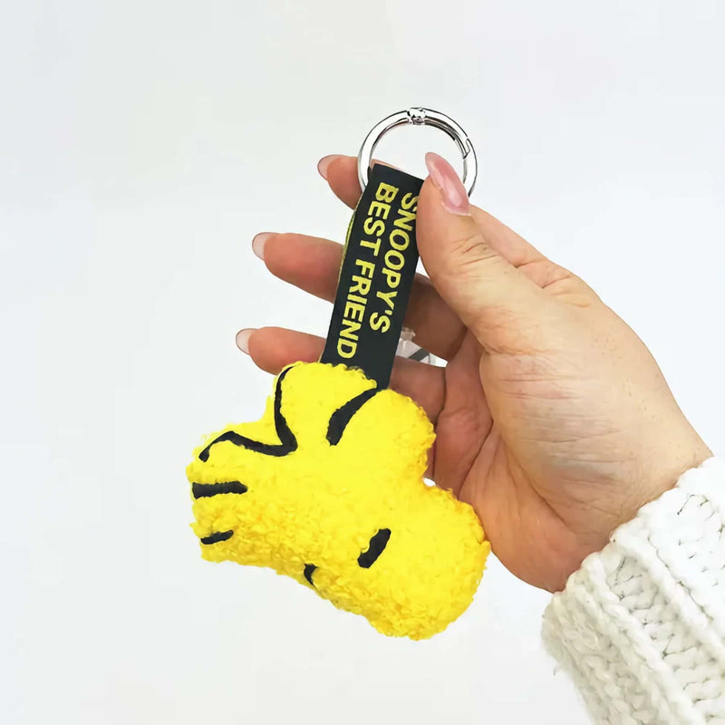 Peanuts Snoopy Mascot face tag, woodstock