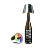 Sompex TOP 2.0 bottle light, chrome