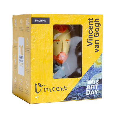Today is Art Day The Vincent Van Gogh Action Figure