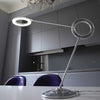 Ramun Amuleto table lamp, transparent