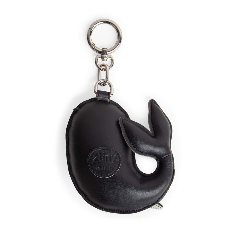 Zuny bag charms, whale mumu (kvadrat)