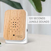 Relaxound Junglebox motion sensor soundbox, Oak