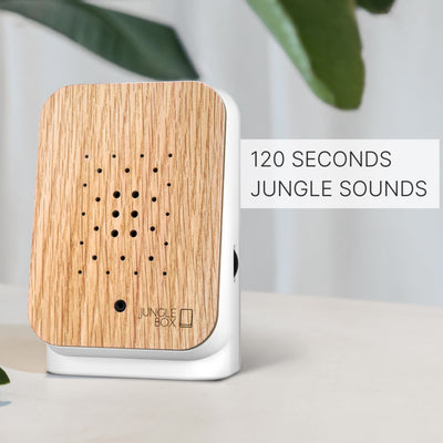 Relaxound Junglebox motion sensor soundbox, Oak