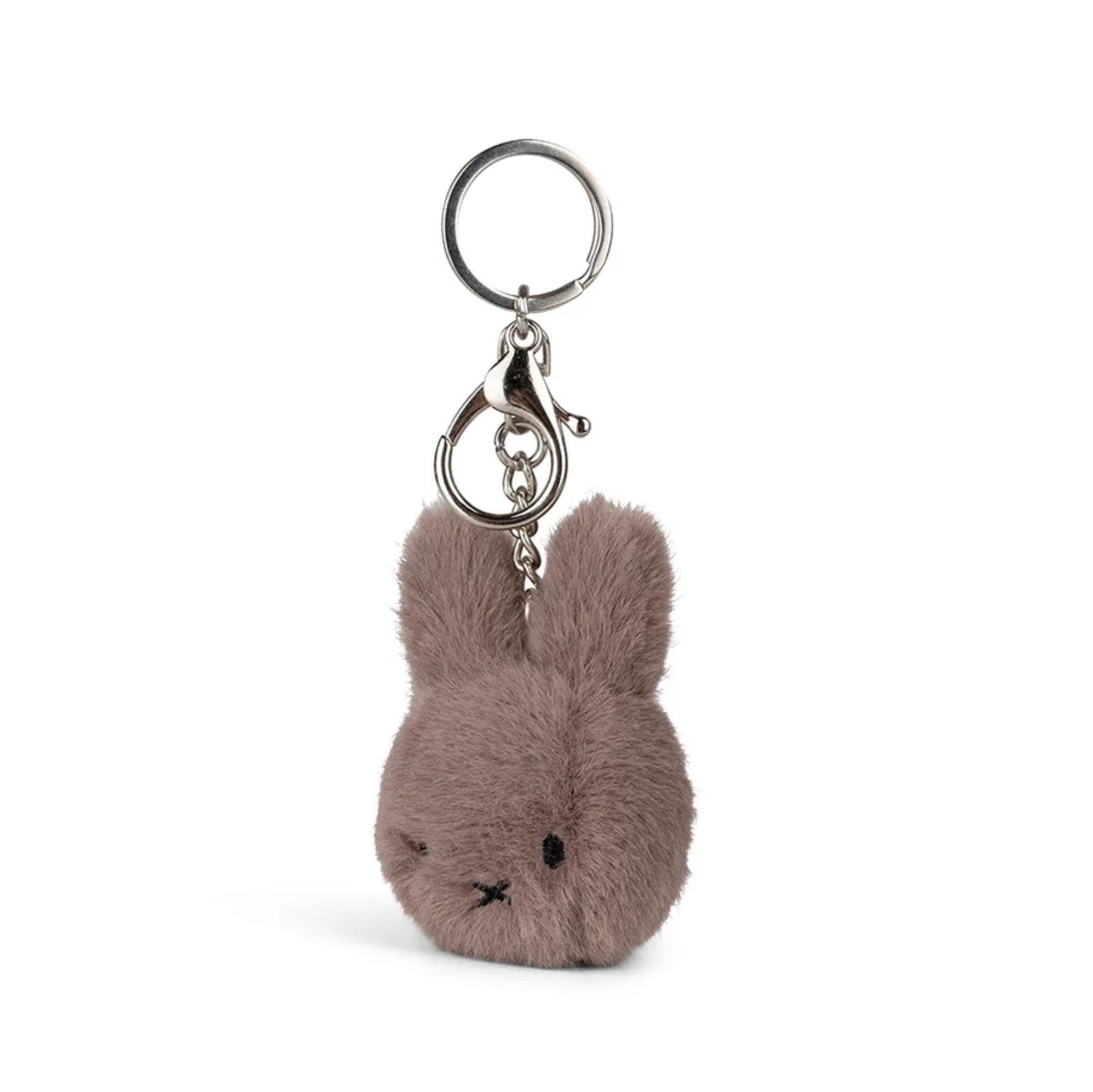 Bon Ton Toys Miffy Eco Fuzzy keychain, Taupe