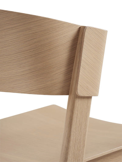 Muuto Cover side chair, oak