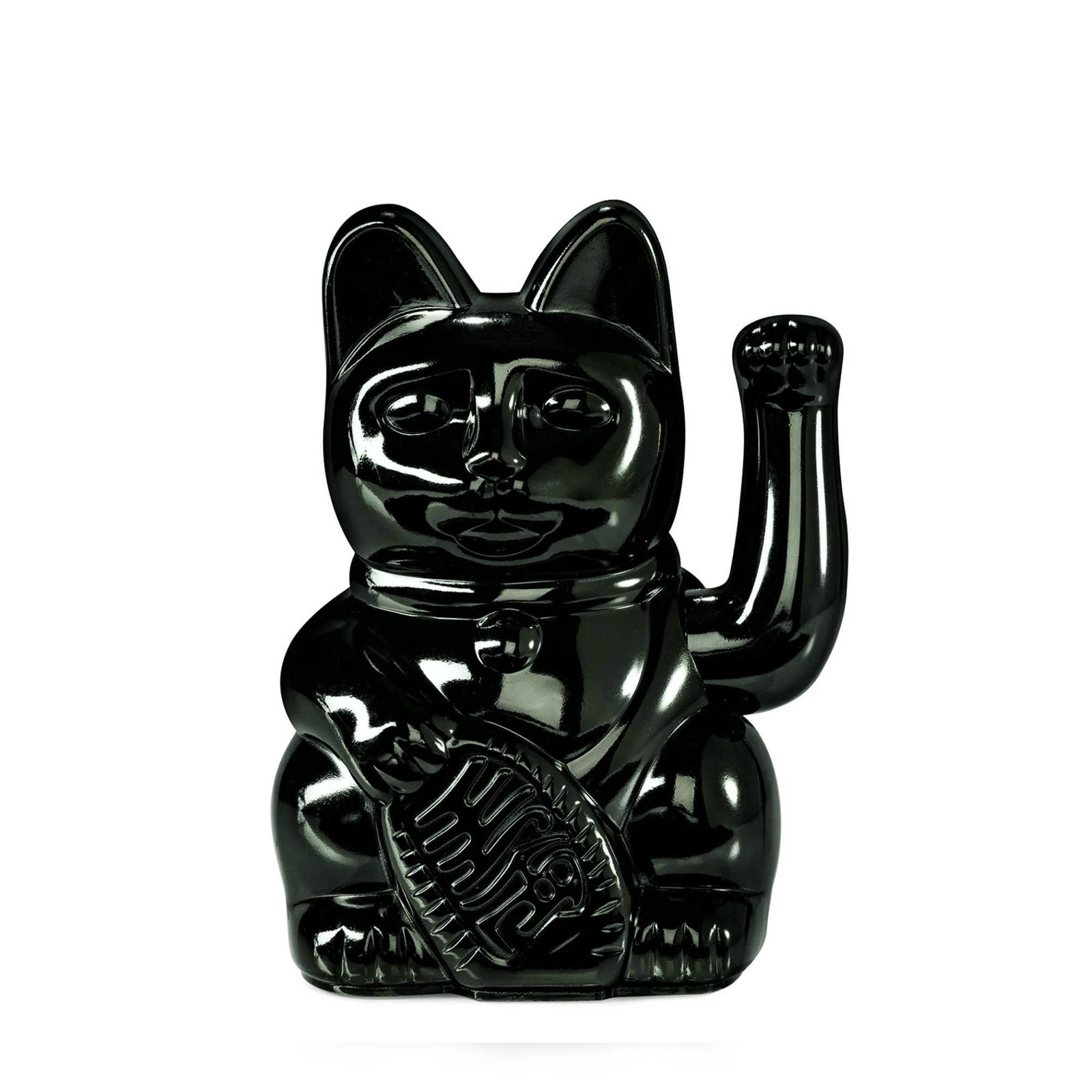 Donkey Lucky Cat, Shiny black