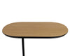 ex-display | Muuto Relate Side Table, Oak/Black (h60cm)