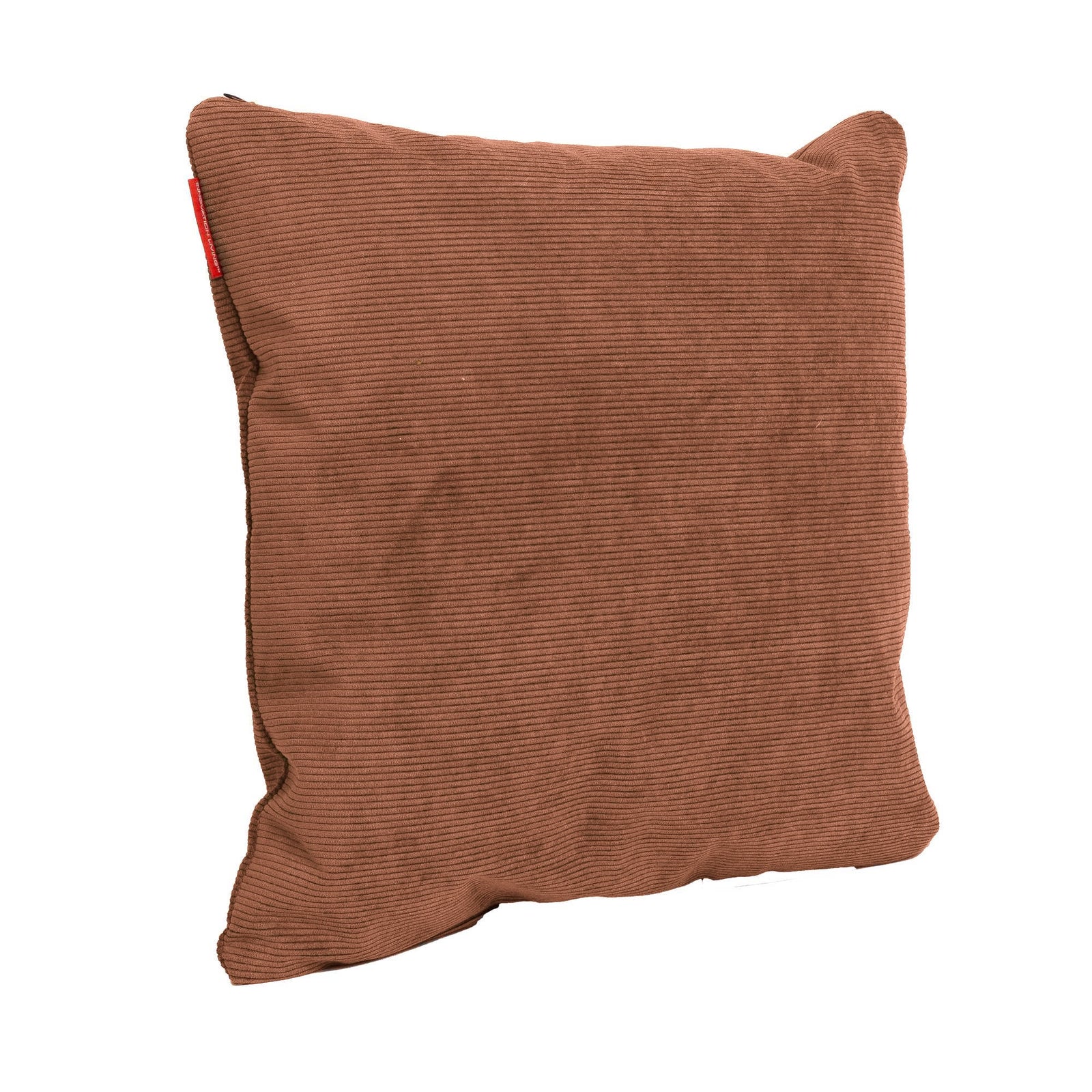 Innovation Living Dapper Square cushion, 317 Cordufine Rust