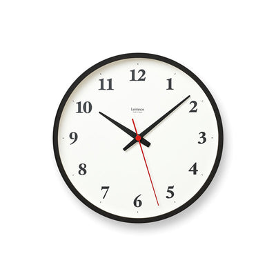 Lemnos Plywood clock