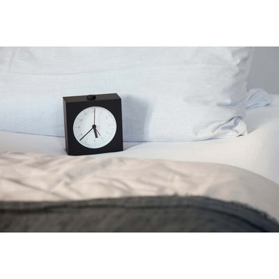 Lemnos City Pop alarm clock, white