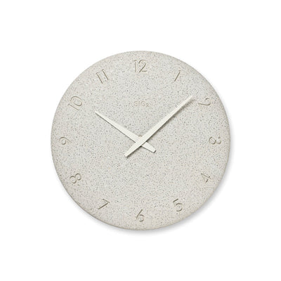 Lemnos Diatomaceous Earth clock