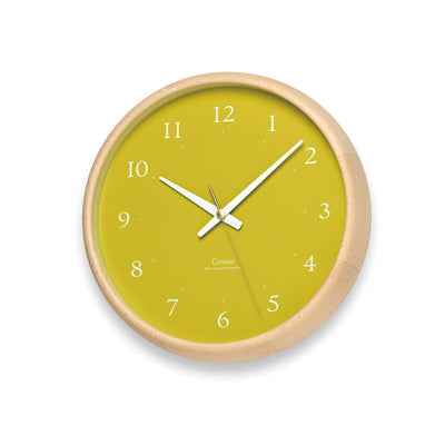 Lemnos Centaur clock color
