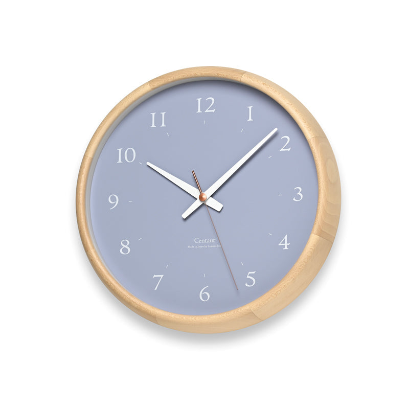 Lemnos Centaur clock color