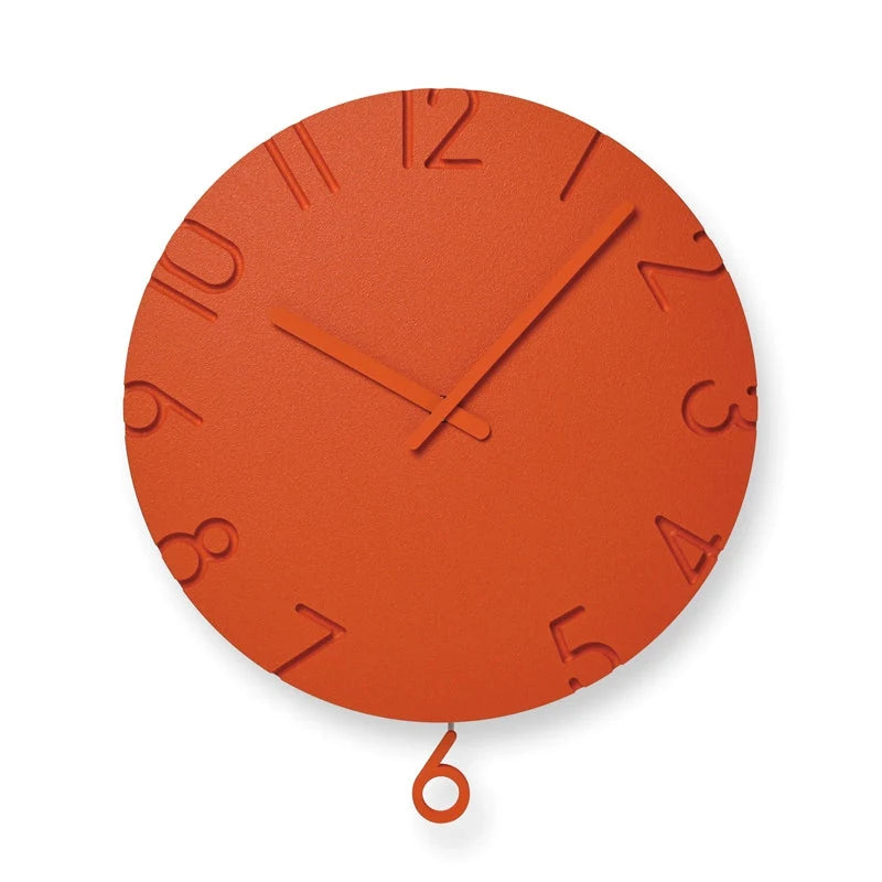 Lemnos CARVED SWING, orange