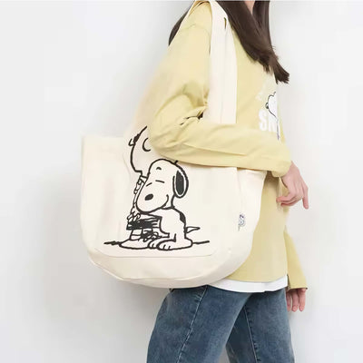 Snoopy Canvas tote