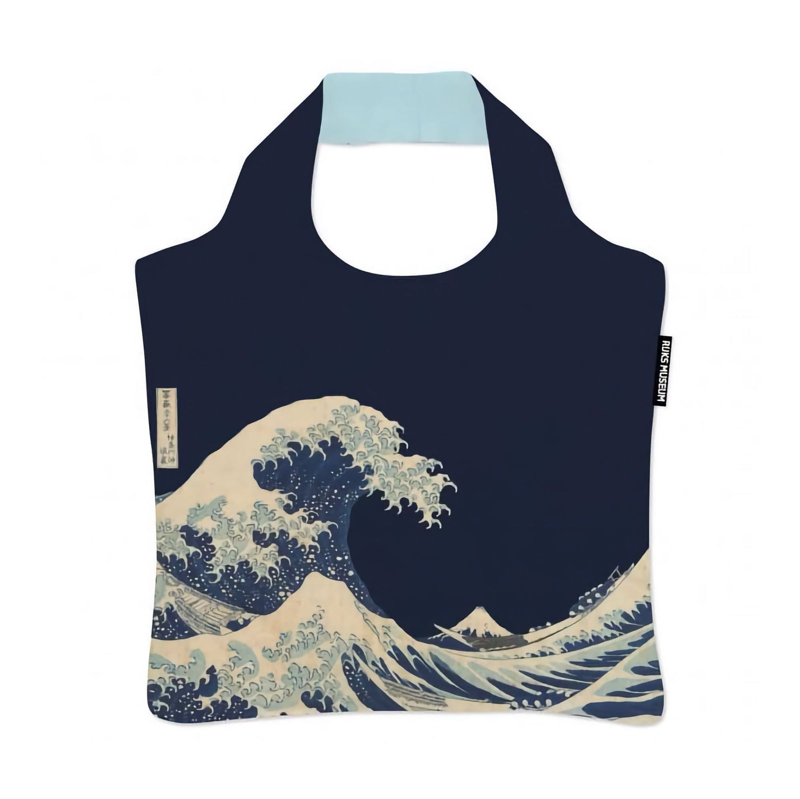 Bekking & Blitz folding bag, under the waver off kanagawa