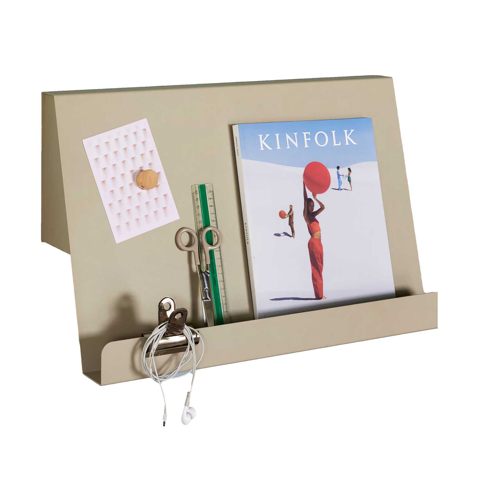 Hubsch Slope wall magazine holder