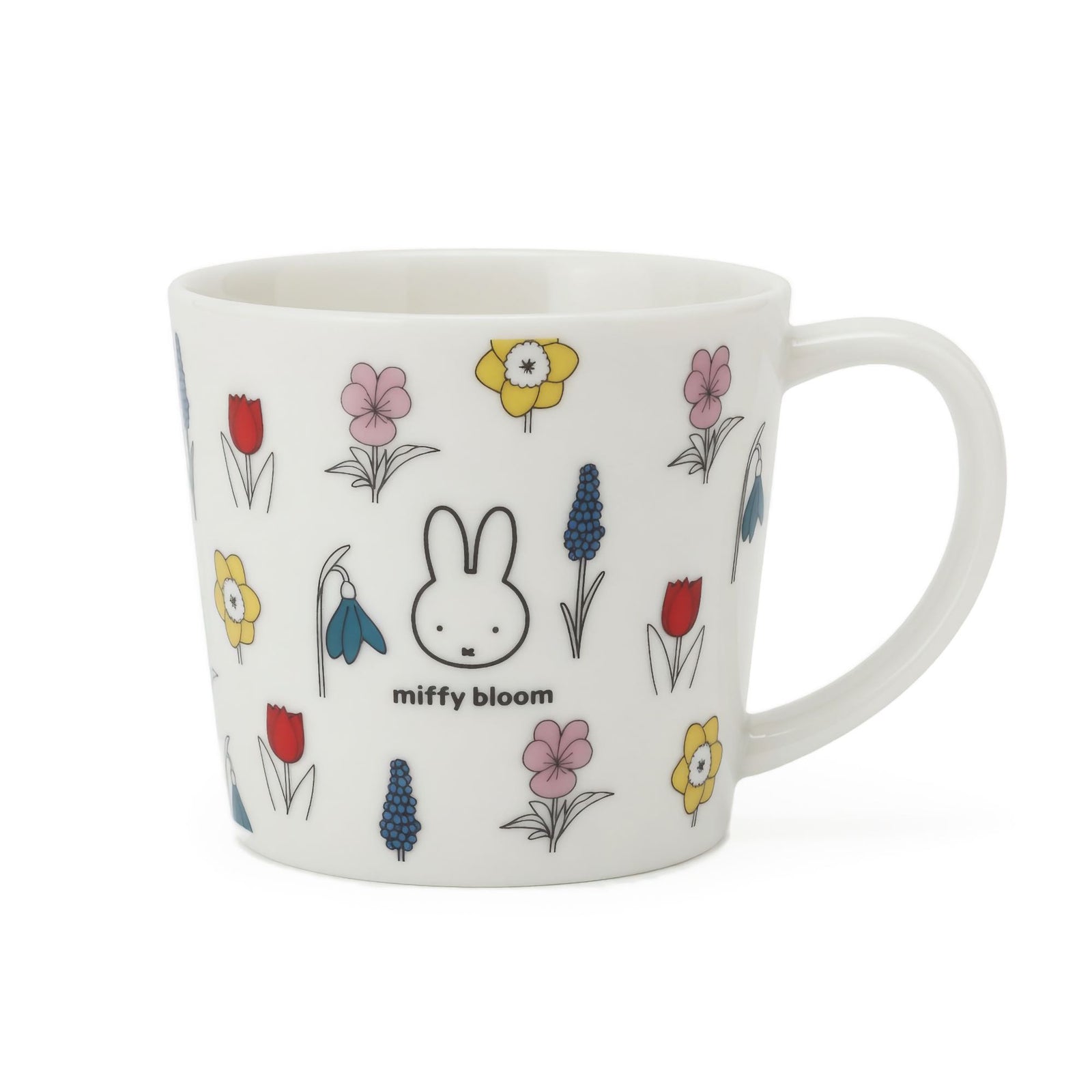 Miffy Bloom mug, white