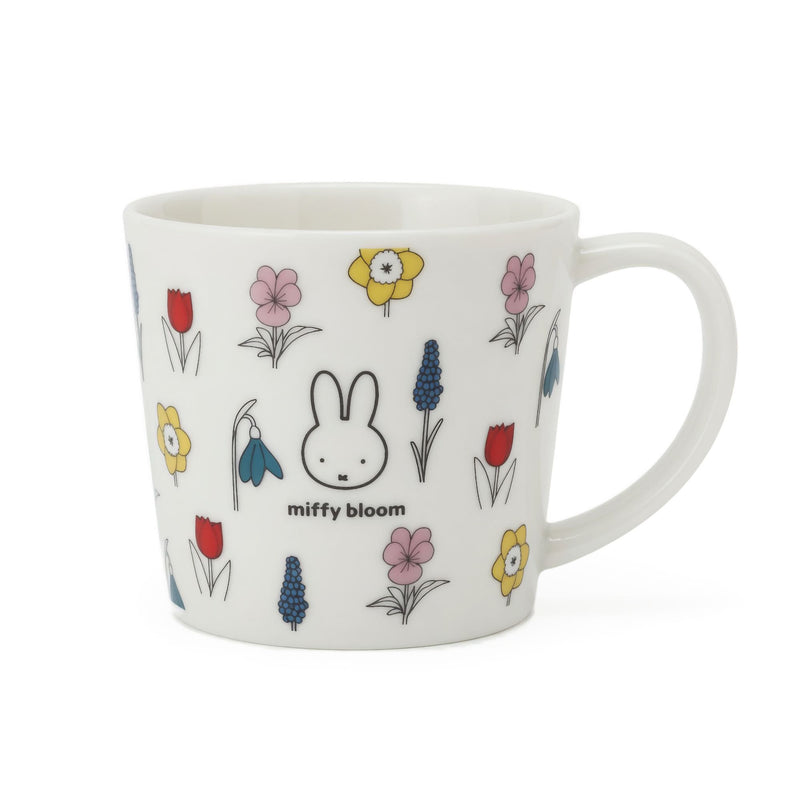 Miffy Bloom mug, white