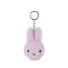Bon Ton Toys Miffy ECO Tiny Teddy flat keychain, Lavender