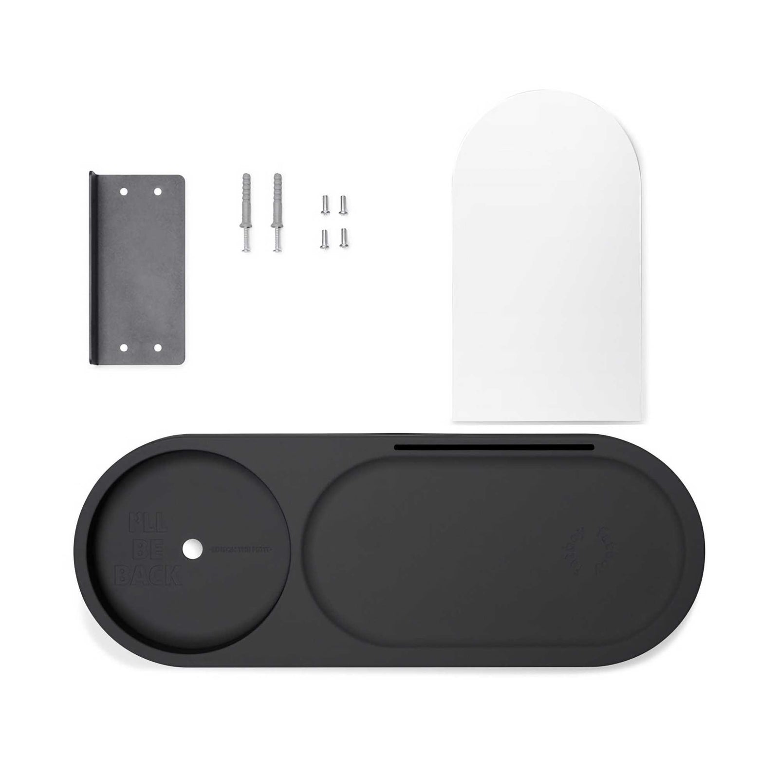 Fatboy Edison The Petit residence wall shelf, anthracite