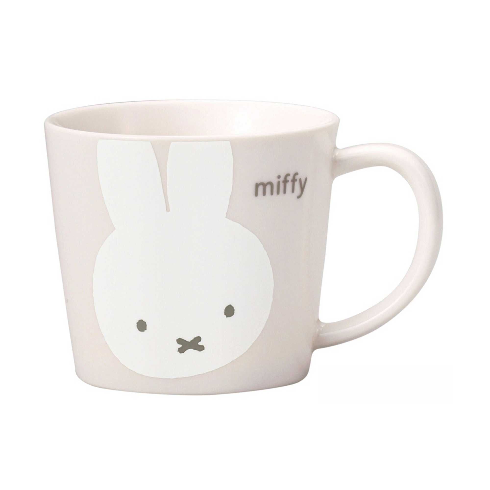 Miffy White Face Mug, standard