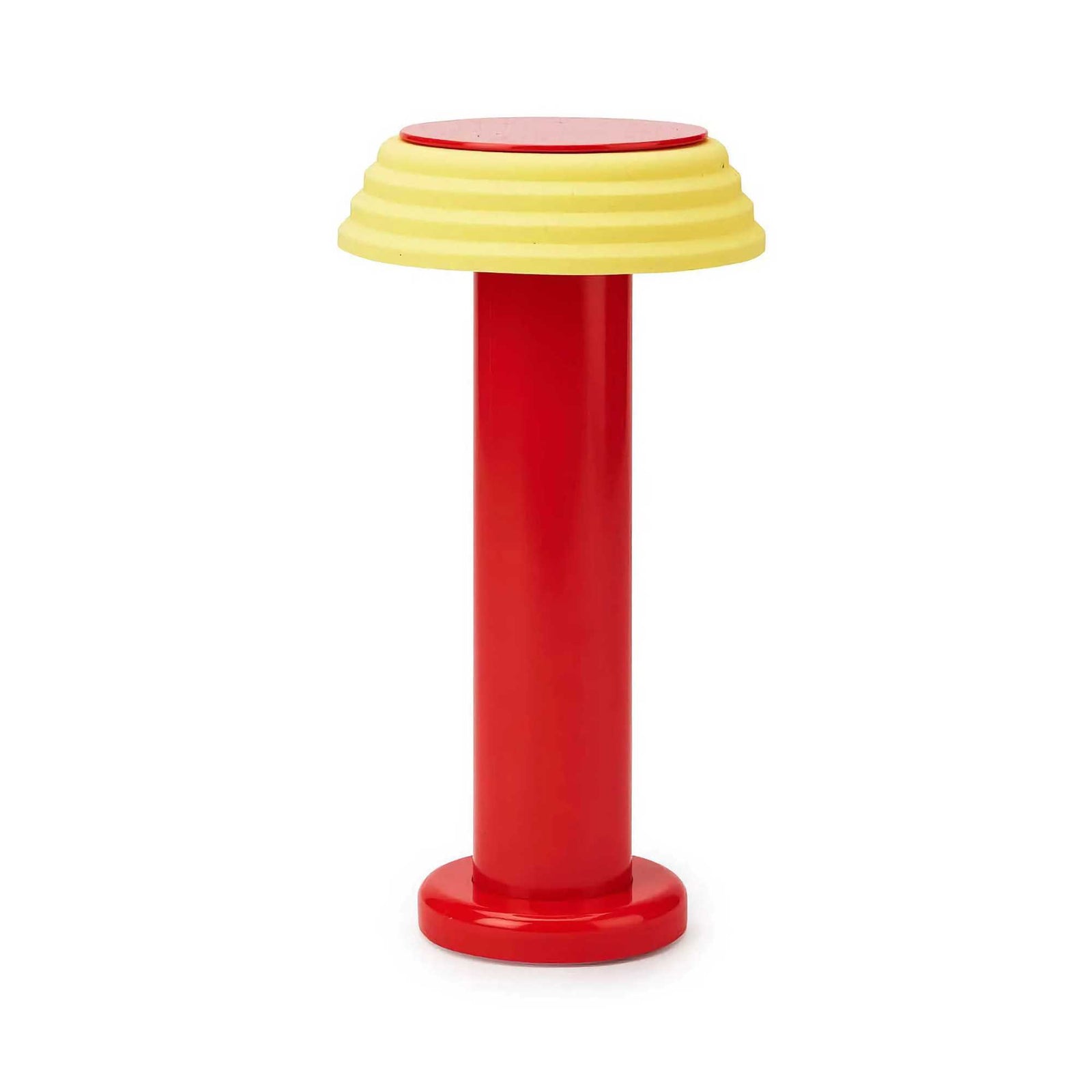 Sowden PL1 rechargeable lamp, Red