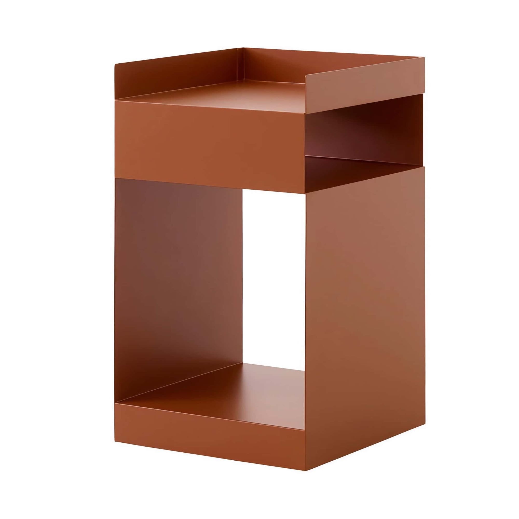 &Tradition Rotate SC73 side table, terracotta