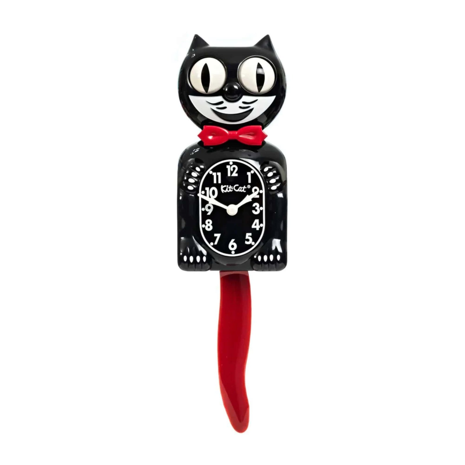 Kit-Cat Klock, crimson royal