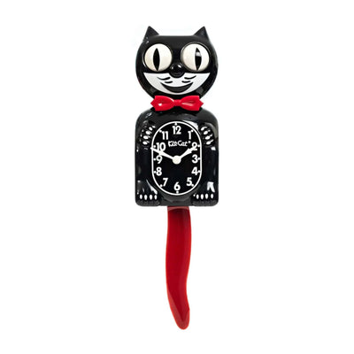 Kit-Cat Klock, crimson royal